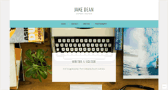 Desktop Screenshot of jake-dean.com